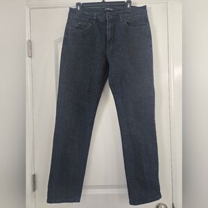Men's Dark Blue Straight-Leg Jeans 32x32